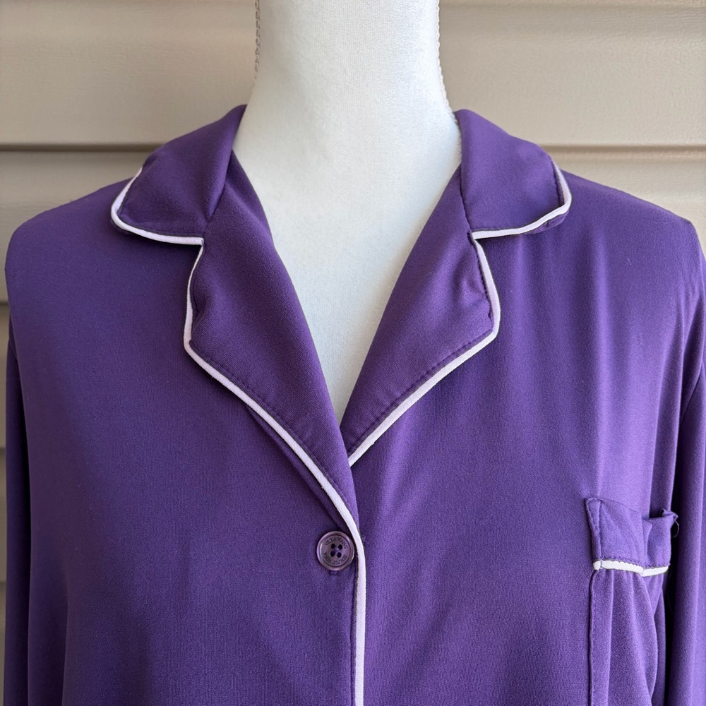 •Simply Vera Vera Wang• Women's Pajama Set - Size 1X - Picture 3 of 11